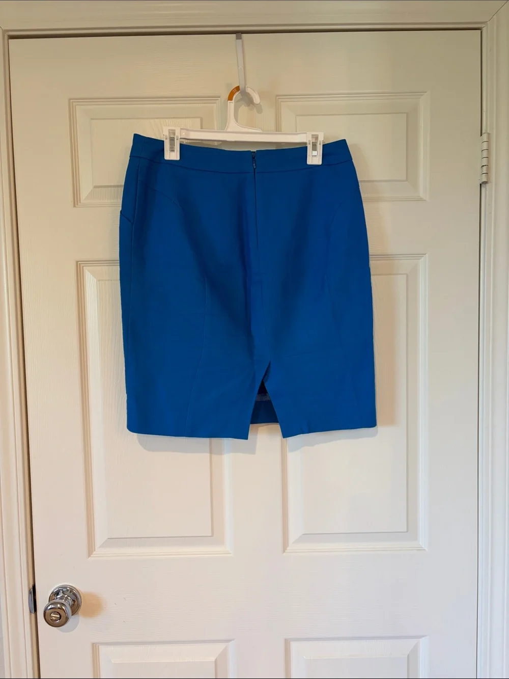 J. Crew Cobalt Blue Pencil Skirt